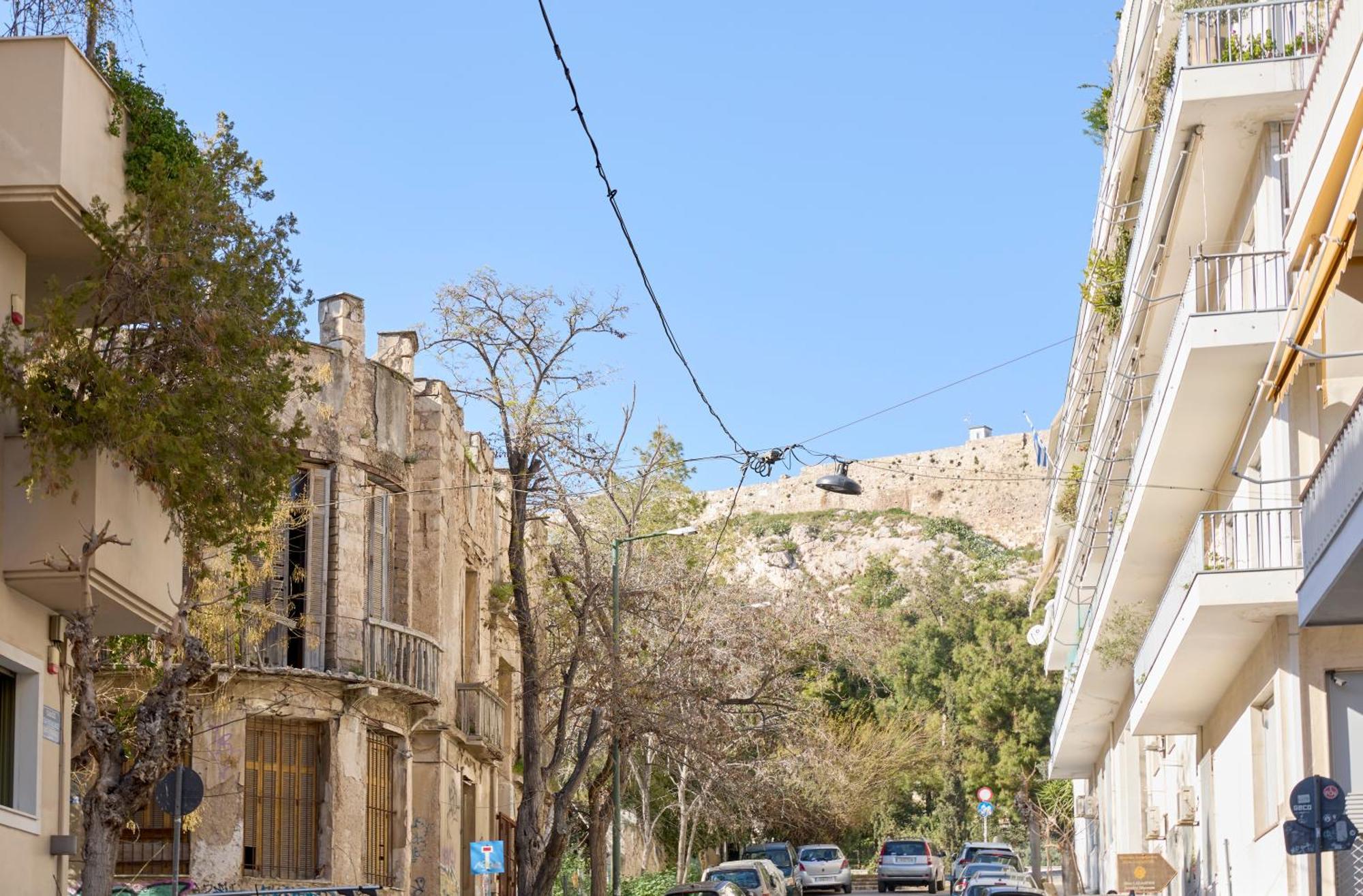 The Acropolis Entrance 2Bd Private Apt Atena Exterior foto