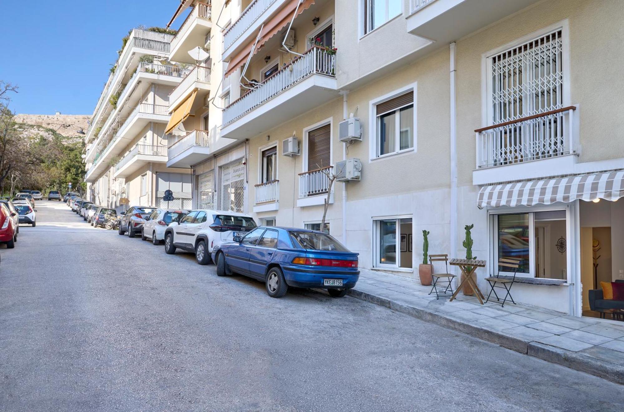 The Acropolis Entrance 2Bd Private Apt Atena Exterior foto