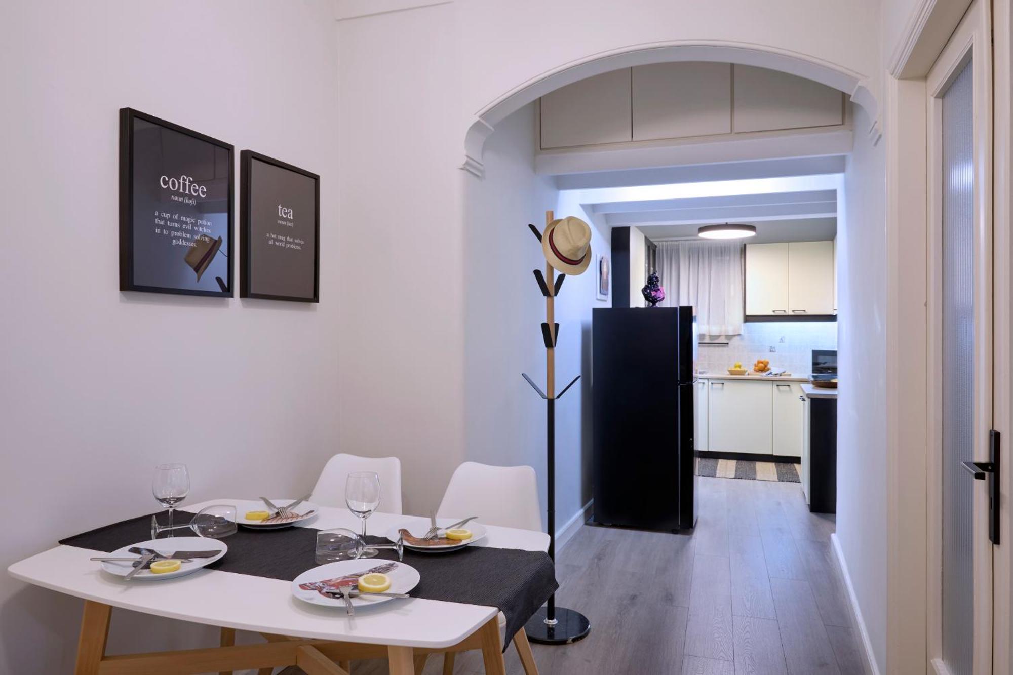 The Acropolis Entrance 2Bd Private Apt Atena Exterior foto