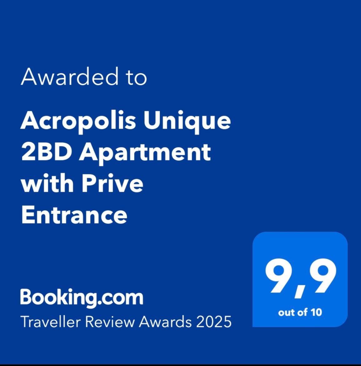 The Acropolis Entrance 2Bd Private Apt Atena Exterior foto